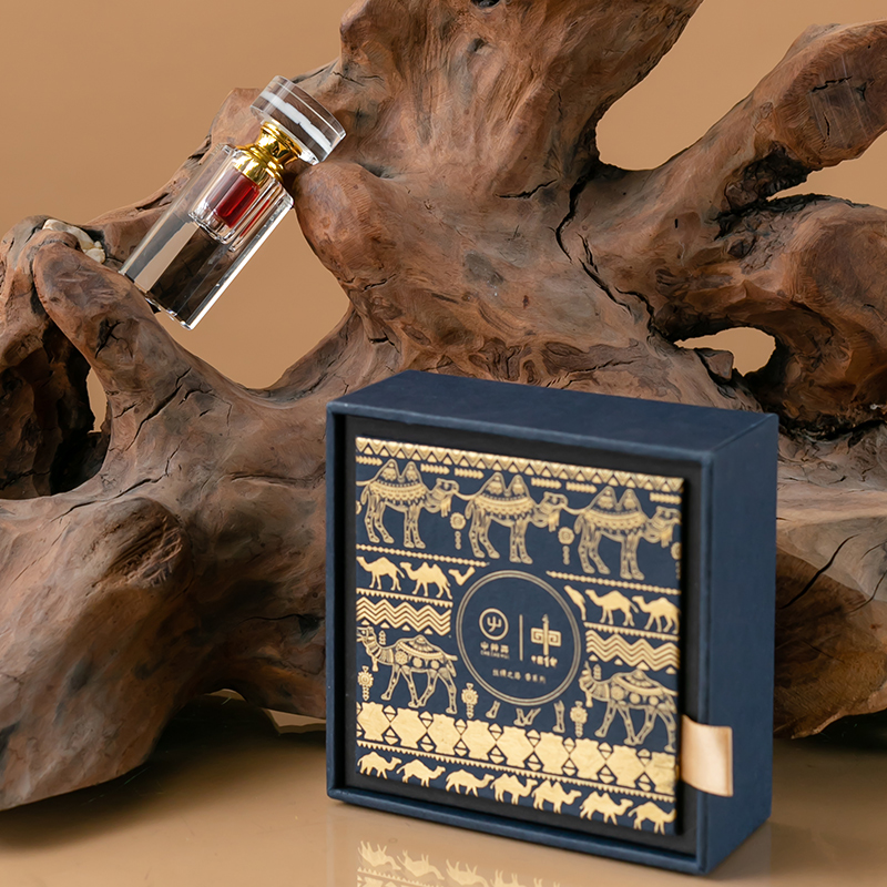 Natural Agarwood Essential Oil Gift Box